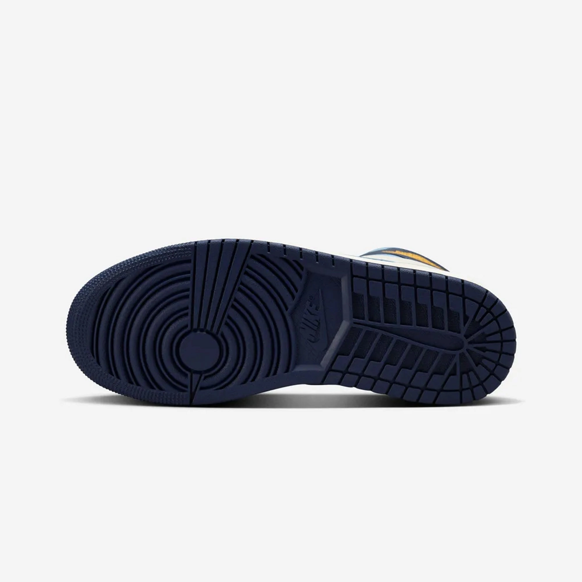 Jordan | AIR JORDAN 1 RETRO HIGH OG FIRST FLIGHT { UNIVERSITY BLUE/UNIVERSITY GOLD-SAIL