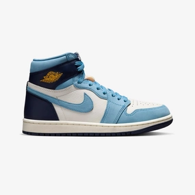 Jordan | AIR JORDAN 1 RETRO HIGH OG FIRST FLIGHT { UNIVERSITY BLUE/UNIVERSITY GOLD-SAIL