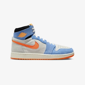Jordan | AIR JORDAN 1 ZOOM CMFT 2  { SAIL/ALPHA ORANGE-ROYAL PULSE