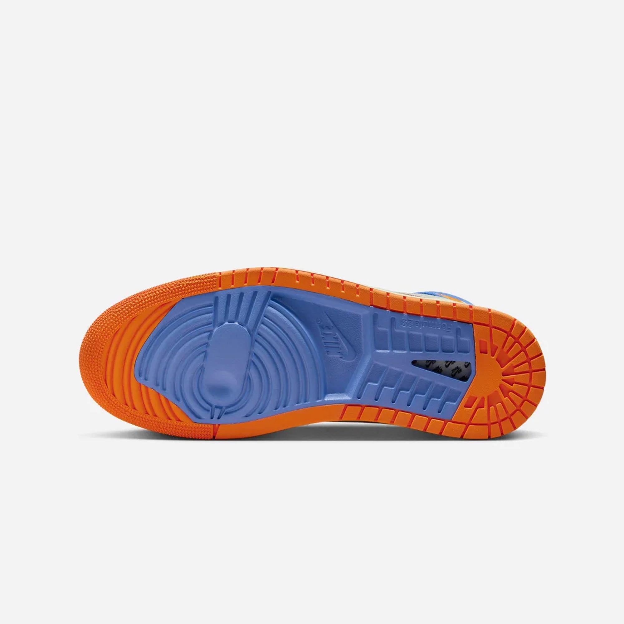 Jordan | AIR JORDAN 1 ZOOM CMFT 2  { SAIL/ALPHA ORANGE-ROYAL PULSE
