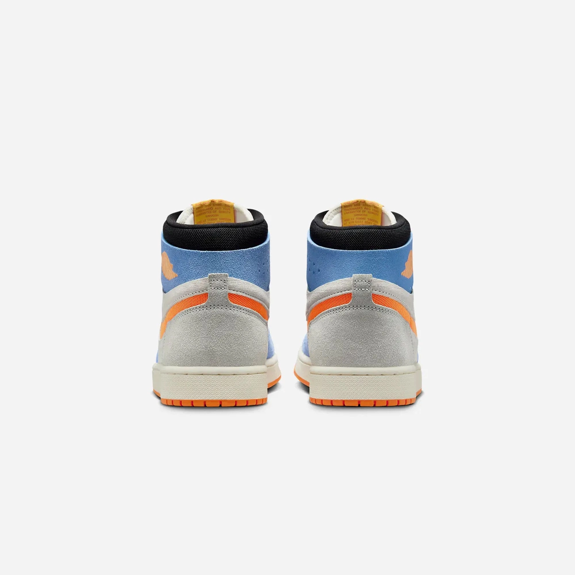 Jordan | AIR JORDAN 1 ZOOM CMFT 2  { SAIL/ALPHA ORANGE-ROYAL PULSE