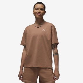 JORDAN | ESSENTIAL TOP { ARCHAEO BROWN/WHITE