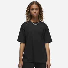 Jordan | ESSENTIALS TOP  { BLACK
