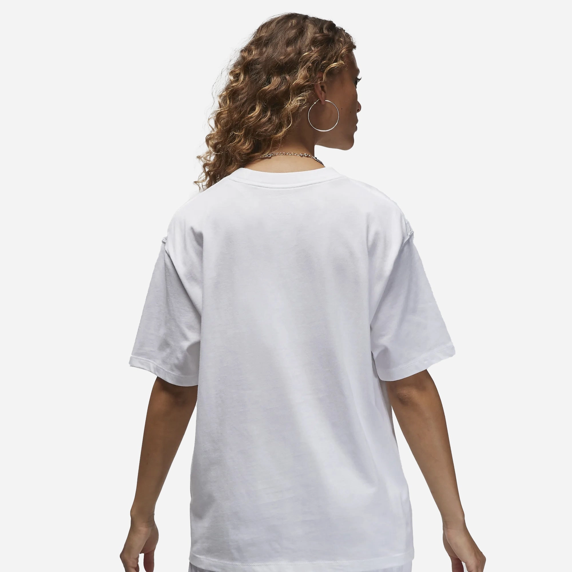 Jordan | ESSENTIALS TOP  { WHITE
