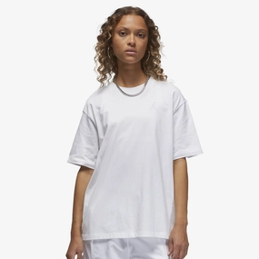 Jordan | ESSENTIALS TOP  { WHITE