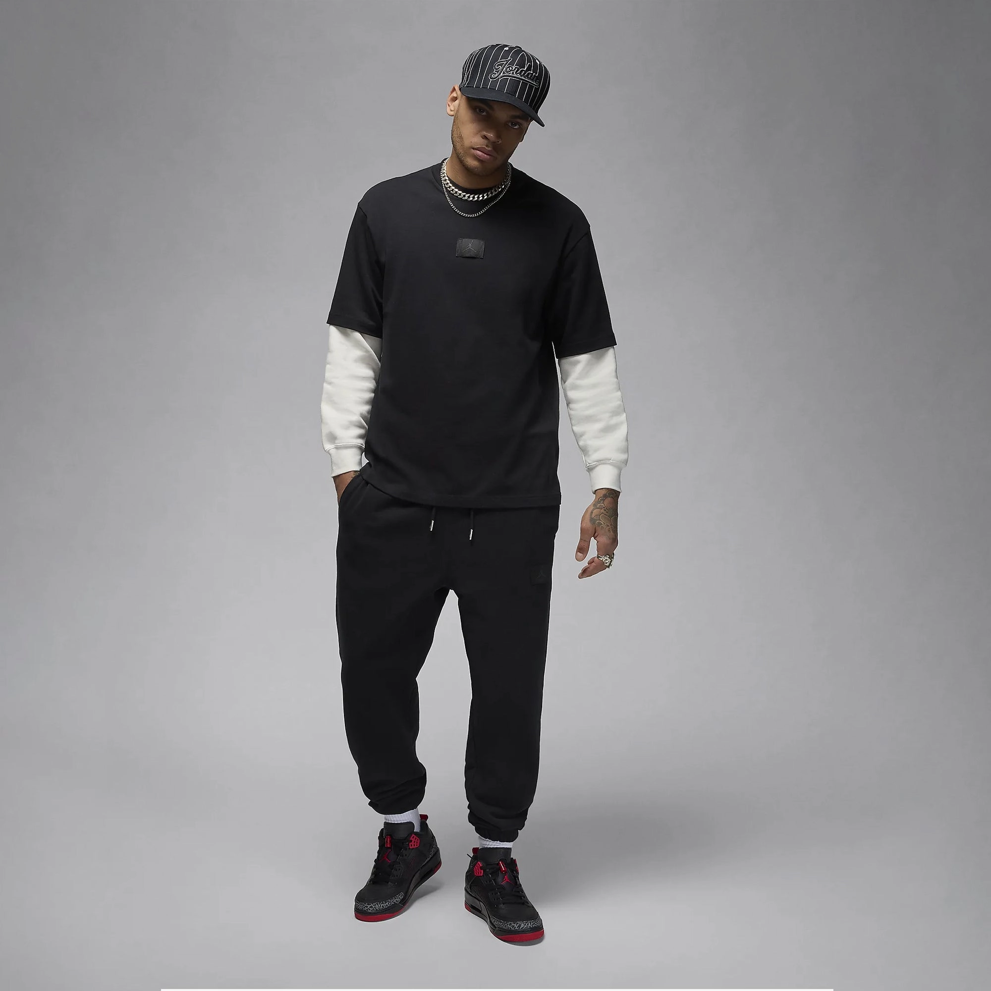 JORDAN | FLIGHT ESSENTIALS 85 { BLACK
