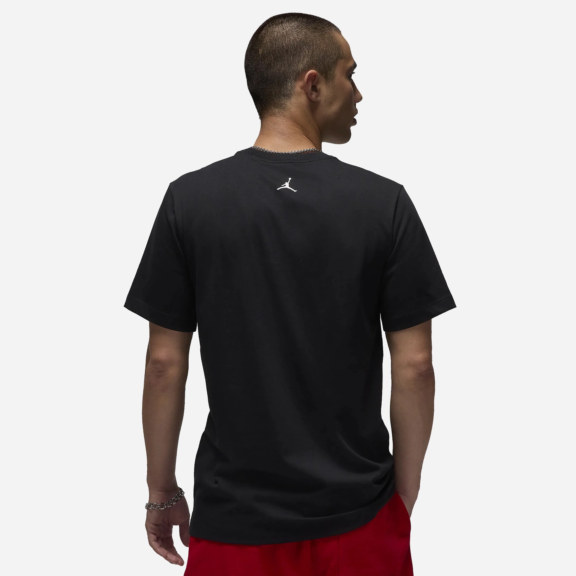 JORDAN | FLIGHT ESSENTIALS { BLACK/WHITE