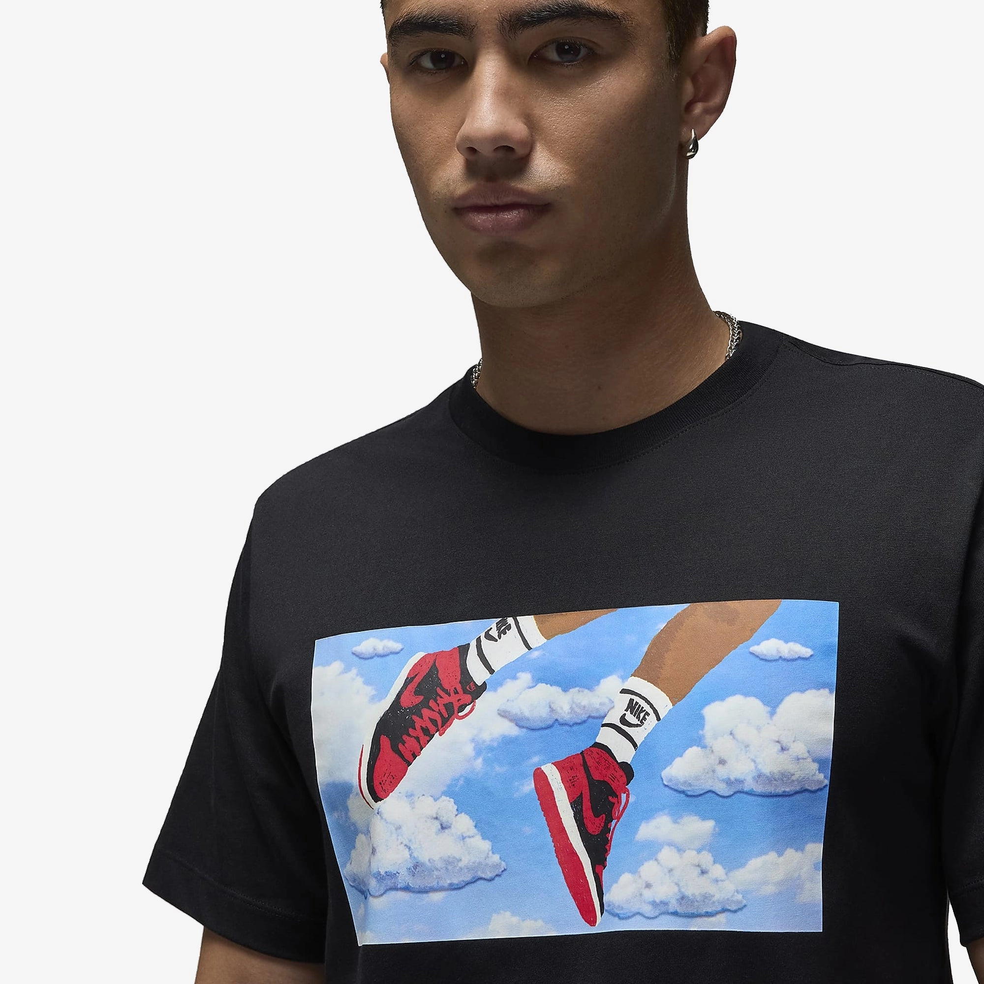 JORDAN | FLIGHT ESSENTIALS { BLACK/WHITE