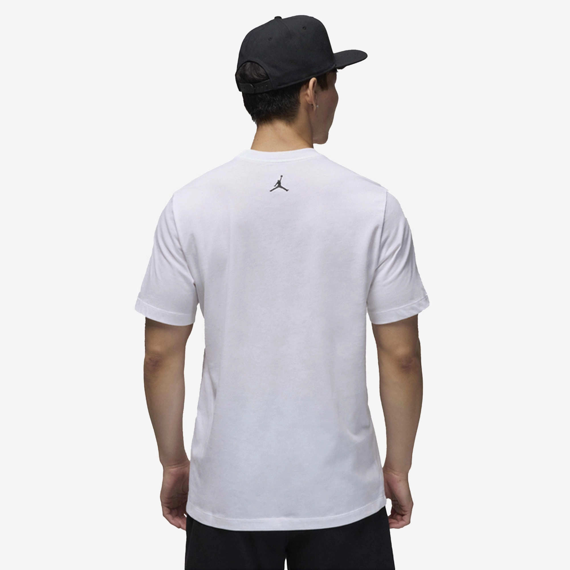 JORDAN | FLIGHT ESSENTIALS { WHITE/BLACK