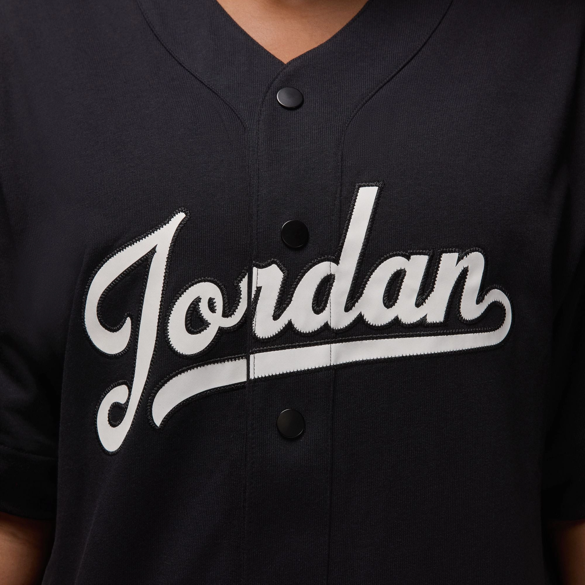JORDAN | FLIGHT MVP BASEBALL TOP { BLACK/WHITE