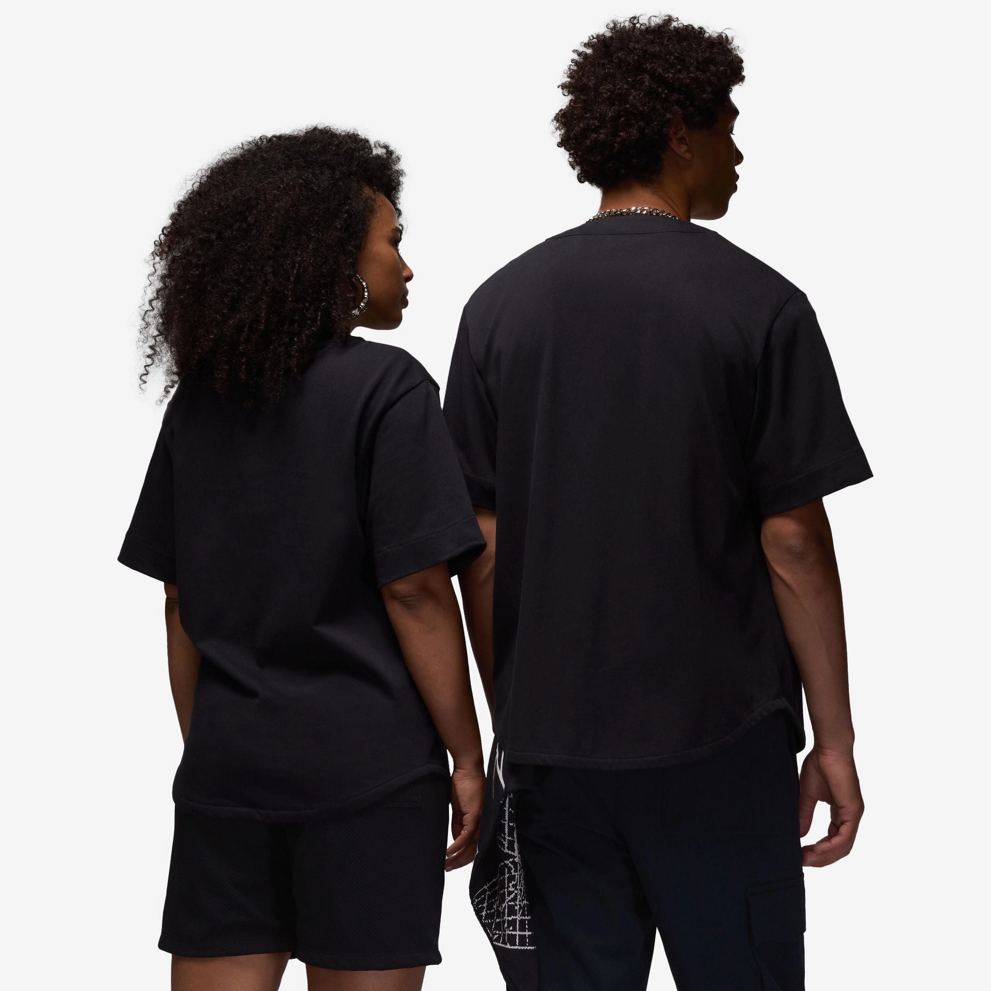 JORDAN | FLIGHT MVP BASEBALL TOP { BLACK/WHITE