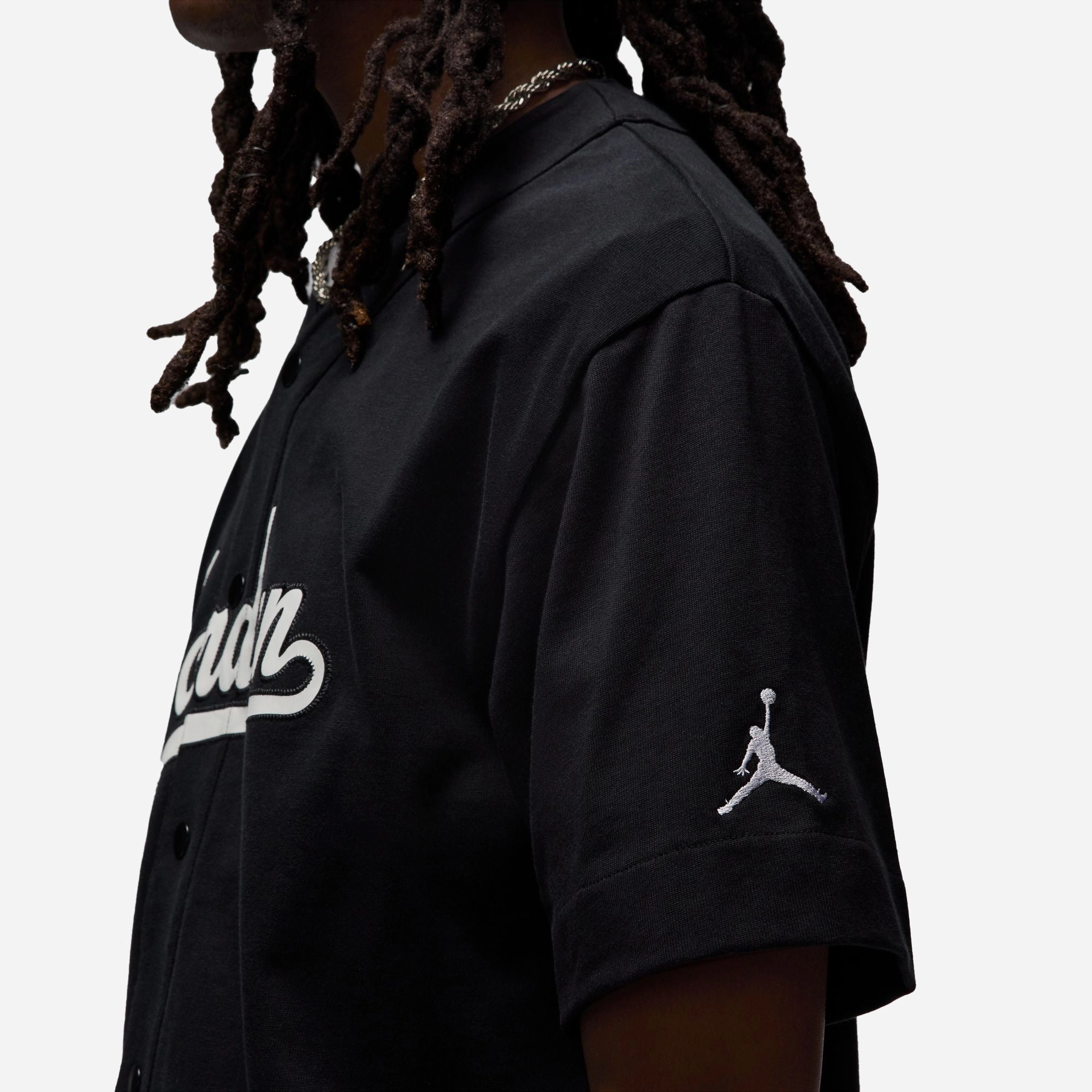 JORDAN | FLIGHT MVP BASEBALL TOP { BLACK/WHITE