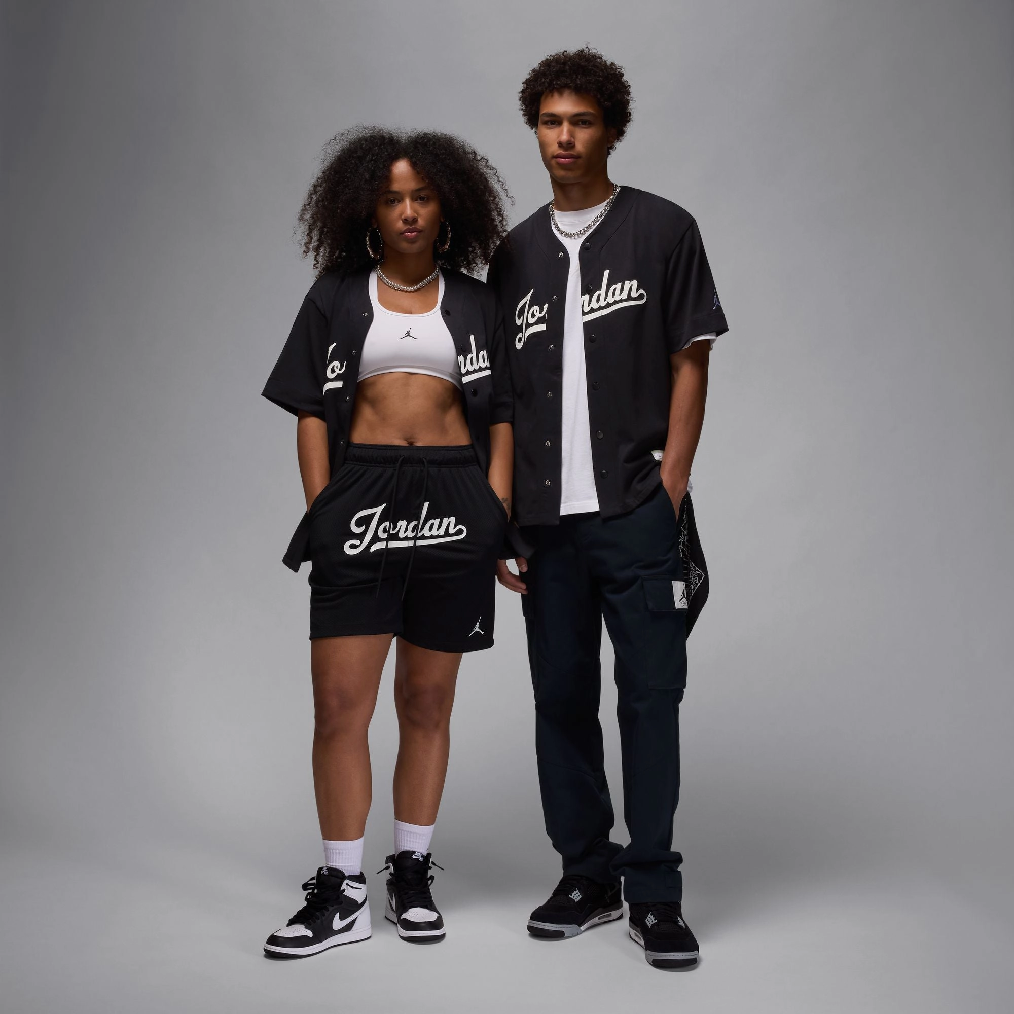 JORDAN | FLIGHT MVP BASEBALL TOP { BLACK/WHITE