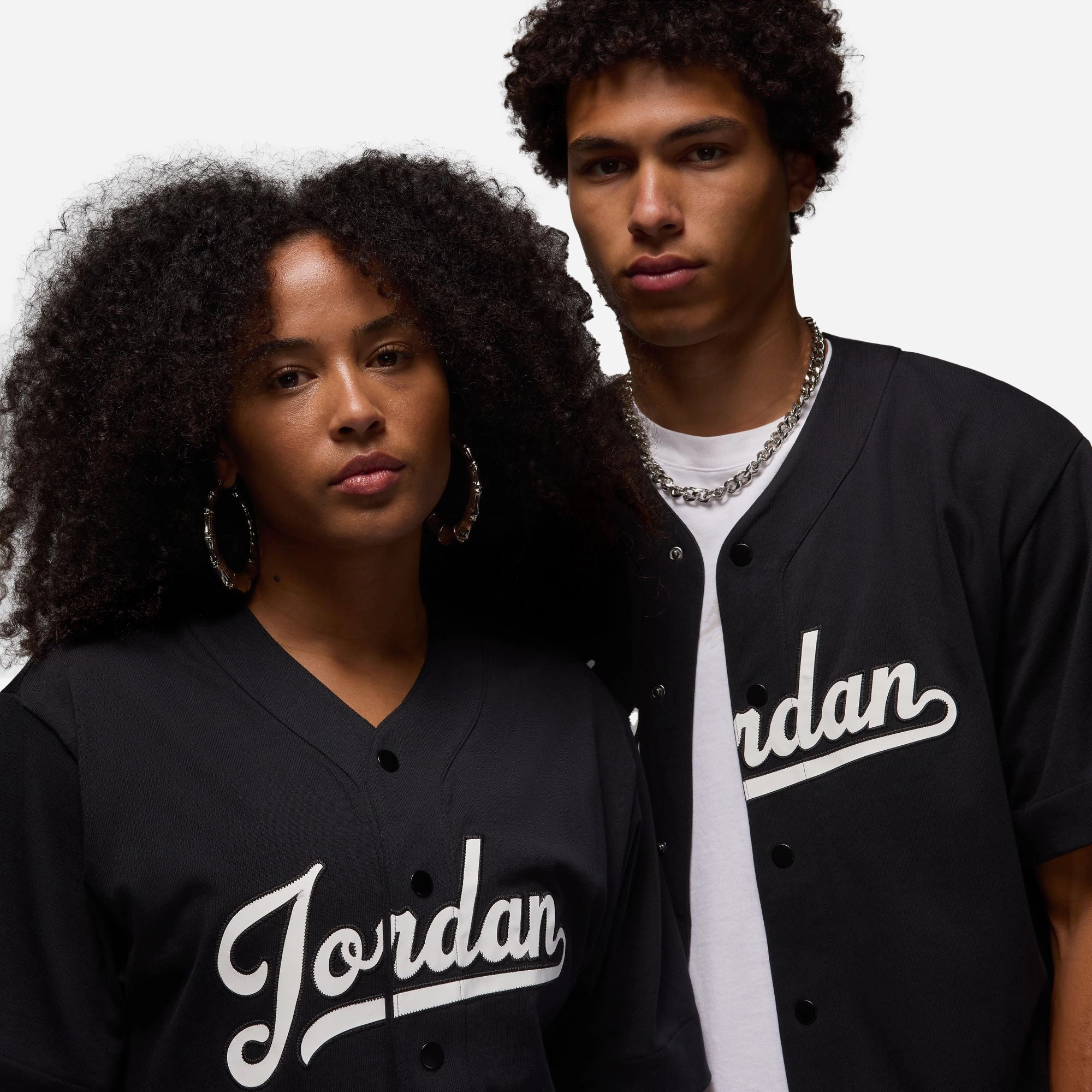 JORDAN | FLIGHT MVP BASEBALL TOP { BLACK/WHITE