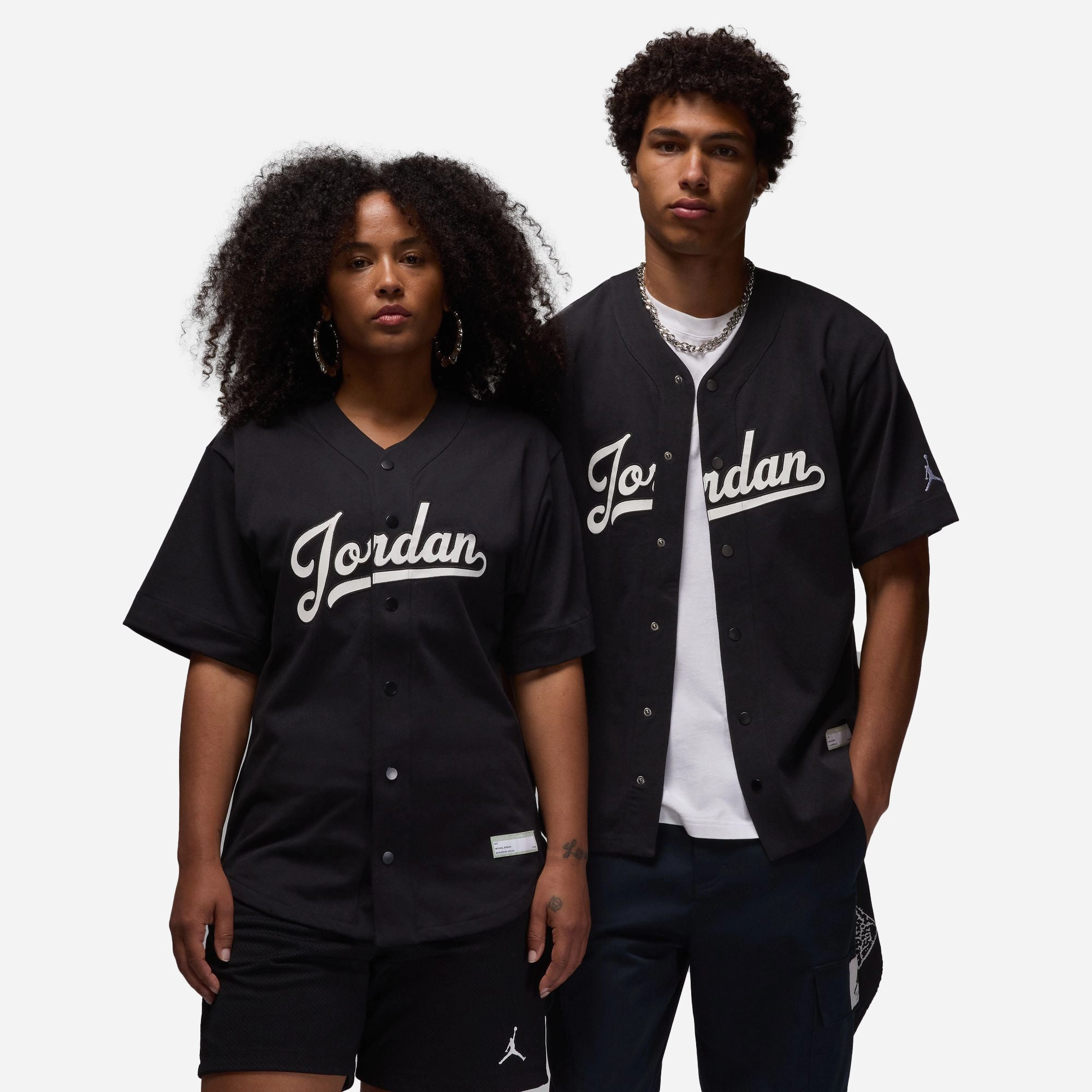 JORDAN | FLIGHT MVP BASEBALL TOP { BLACK/WHITE