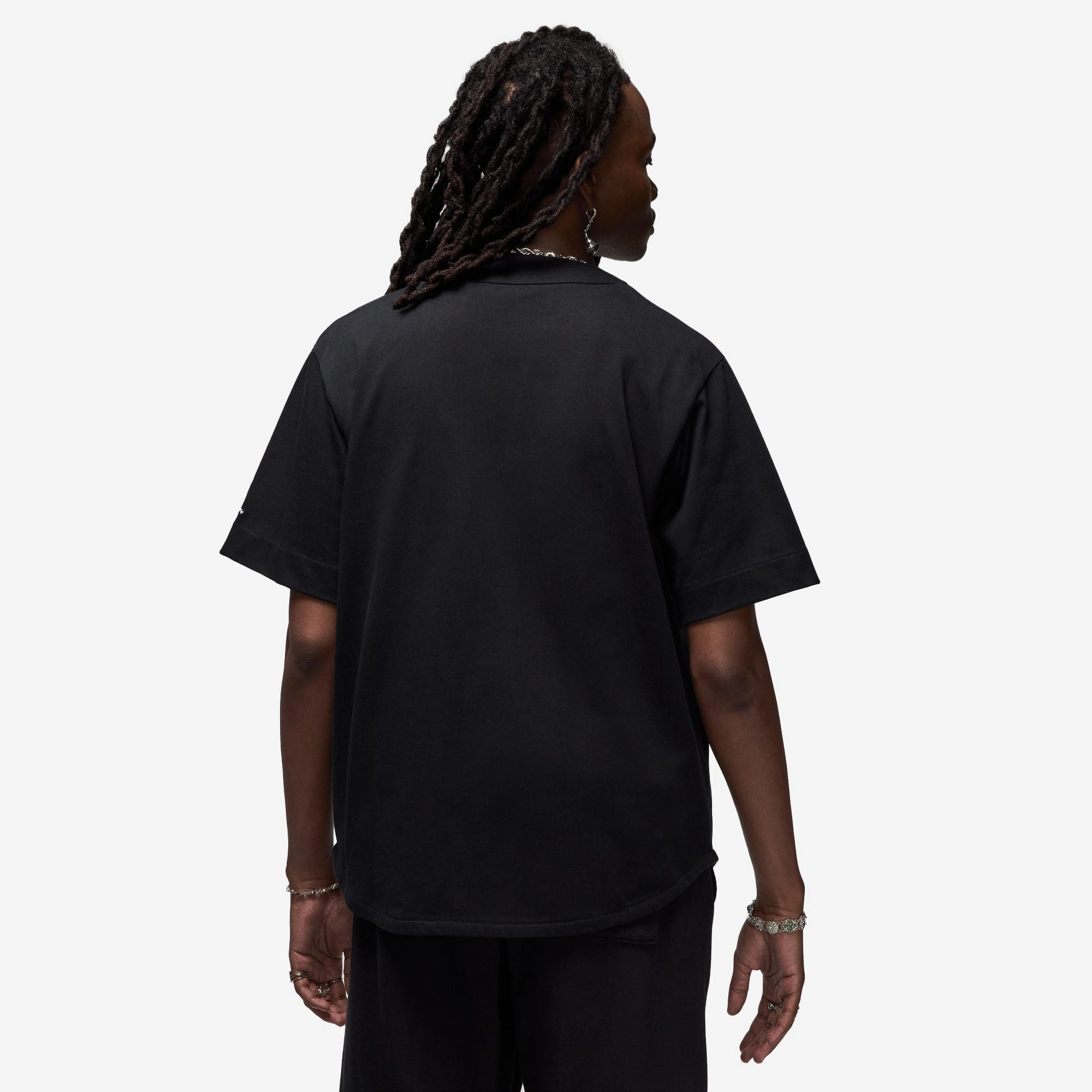 JORDAN | FLIGHT MVP BASEBALL TOP { BLACK/WHITE