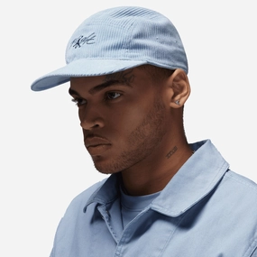 Jordan | JUMPMAN HAT  { BLUE GREY/INDUSTRIAL BLUE