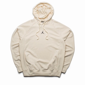 Jordan Dri-Fit Sport Crossover Hoodie - Coconut Milk/Black