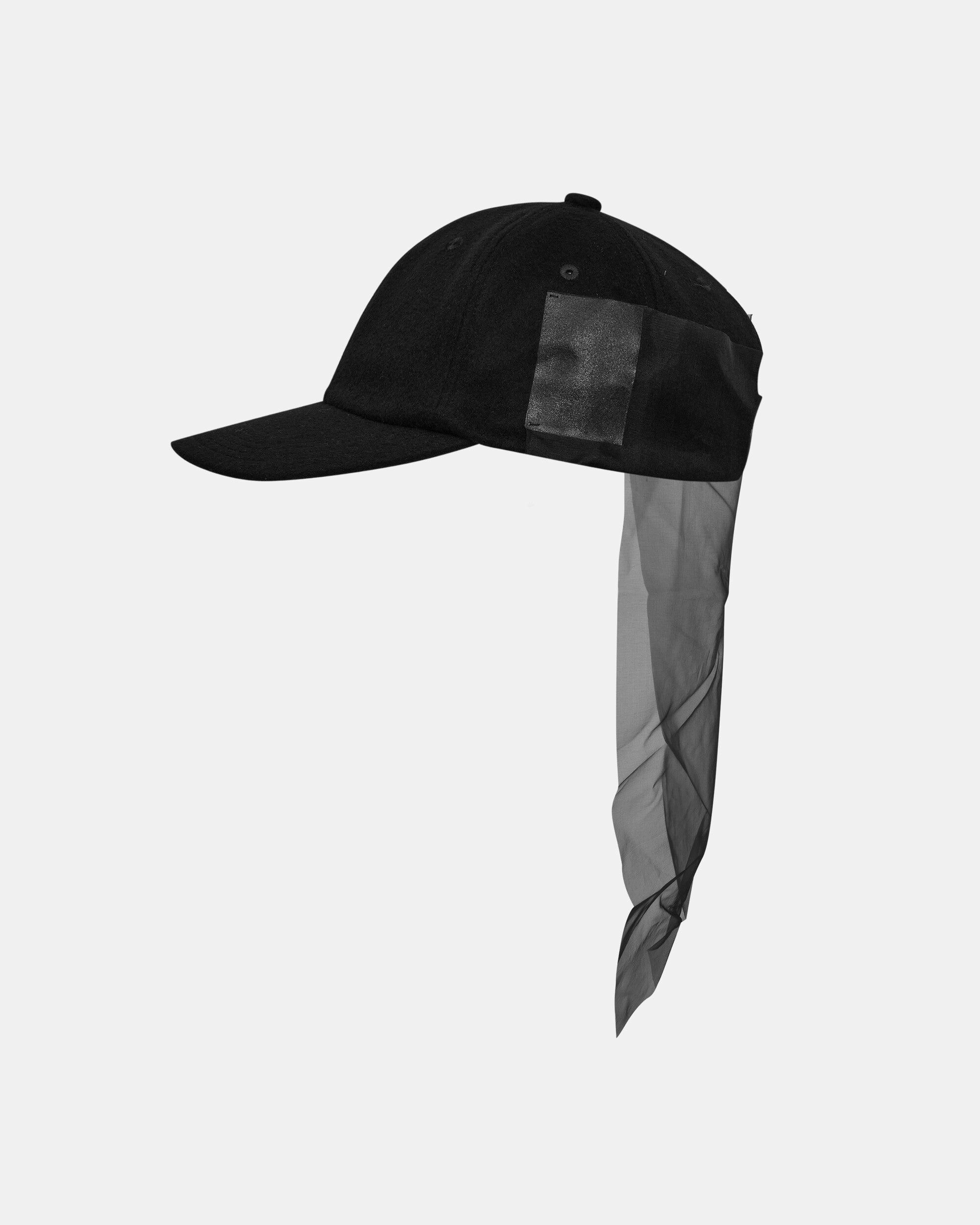 Kijima Takayuki Wool Cap Black