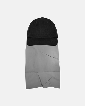 Kijima Takayuki Wool Cap Black