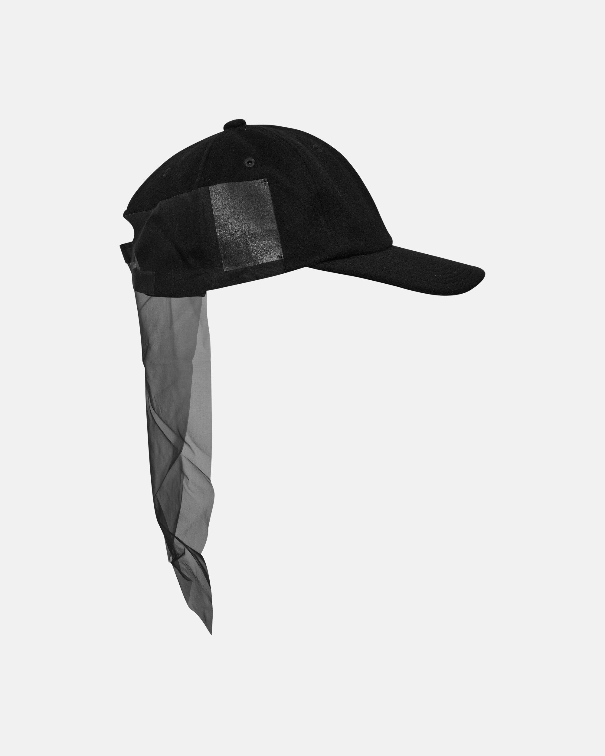 Kijima Takayuki Wool Cap Black