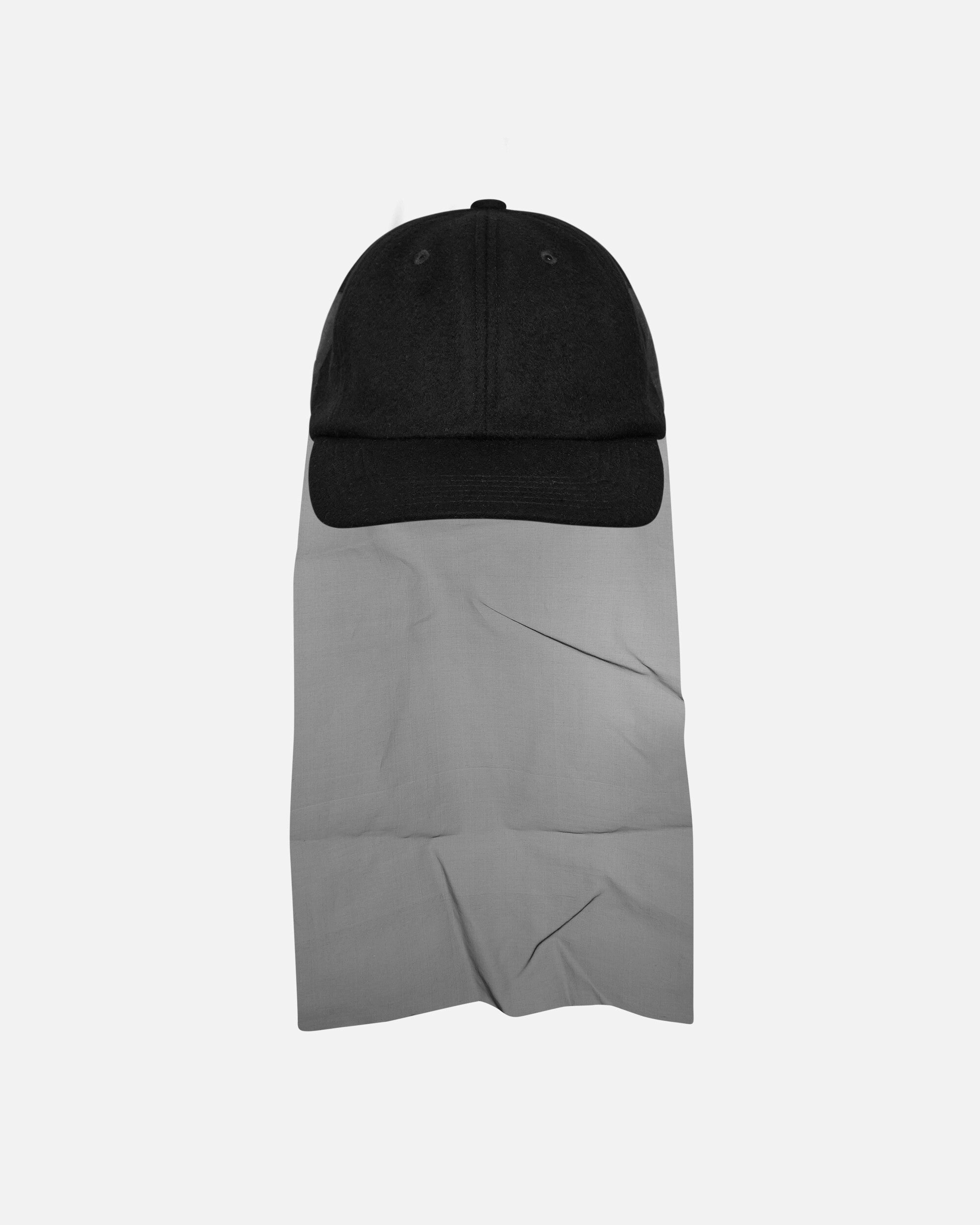 Kijima Takayuki Wool Cap Black