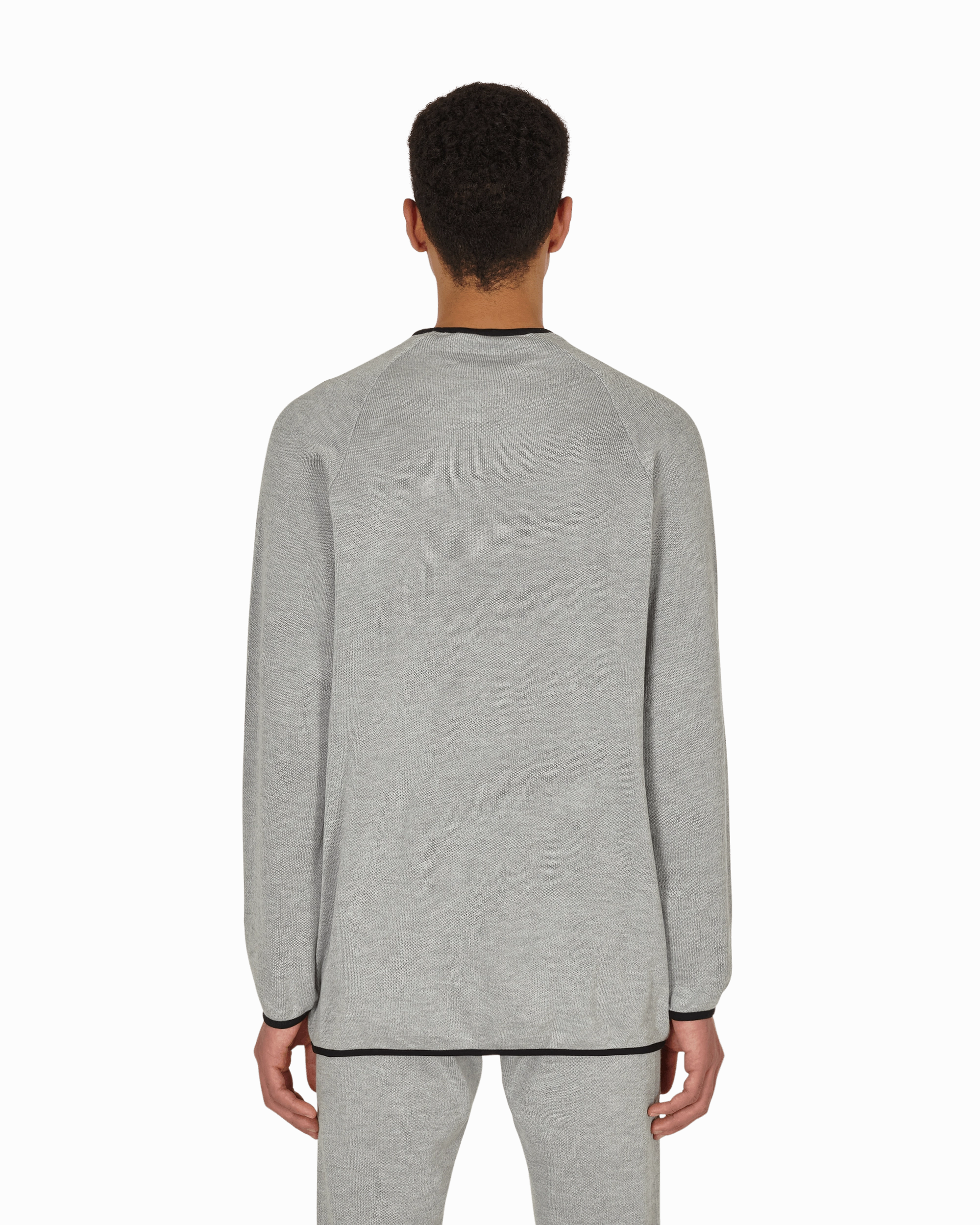 Knitted Underlayer Top Grey