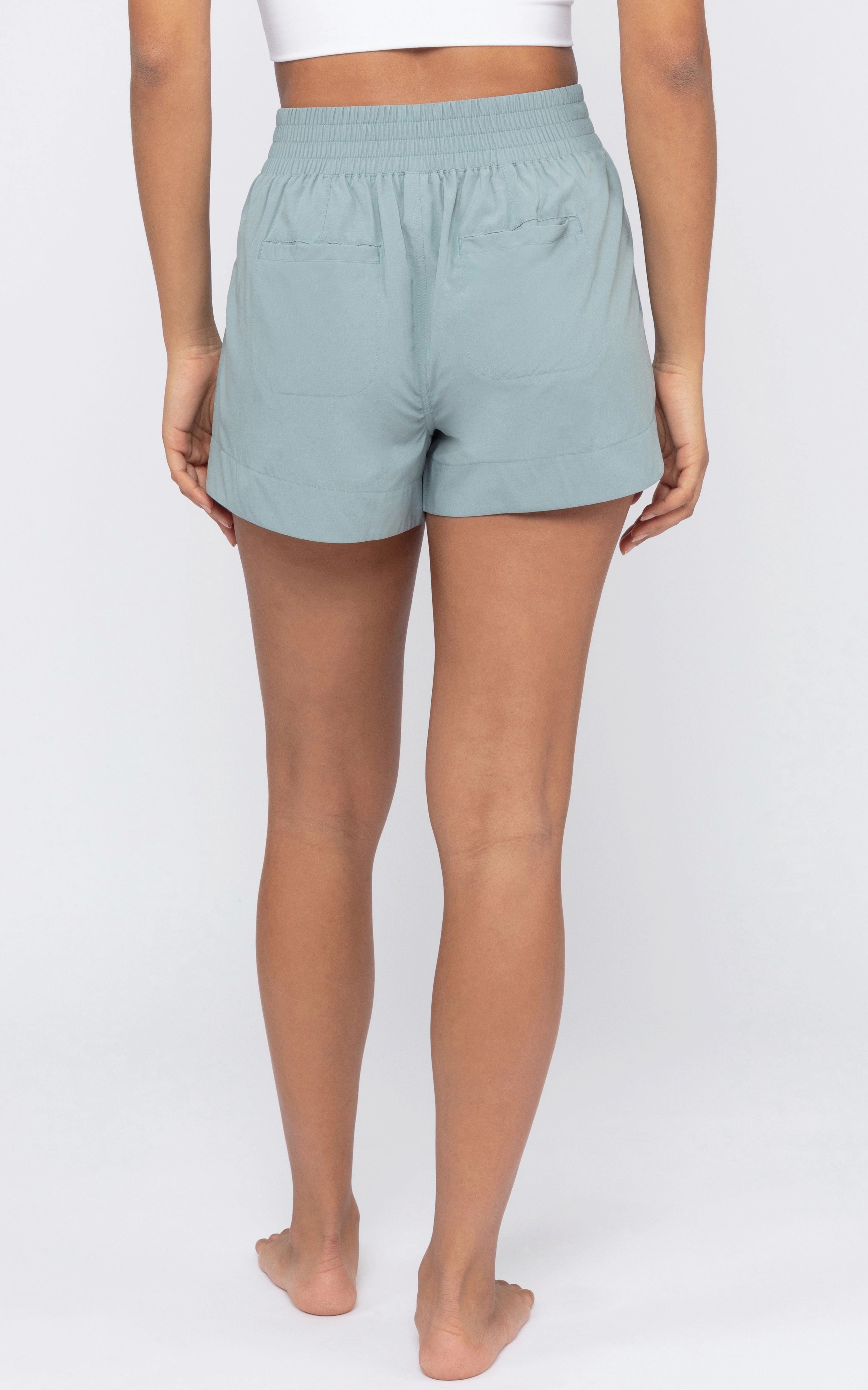 Lightstreme Hike and Trail Shorts with Side Zipper Pockets