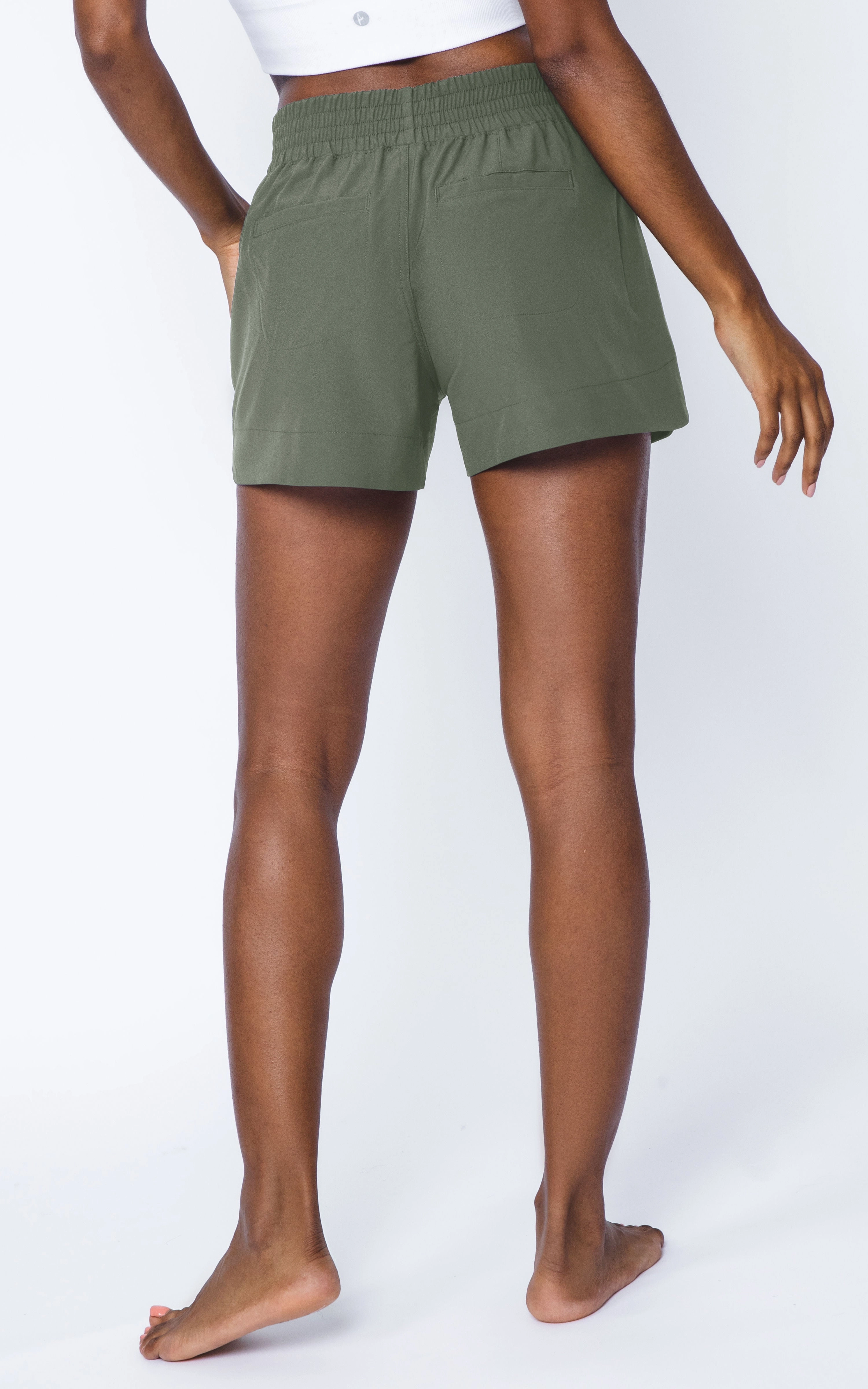 Lightstreme Hike and Trail Shorts with Side Zipper Pockets
