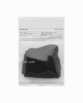 Logo Mask Black