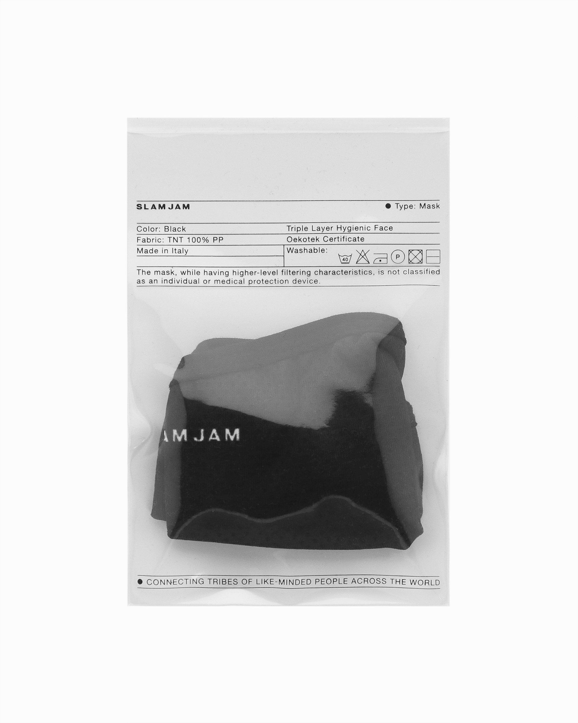 Logo Mask Black