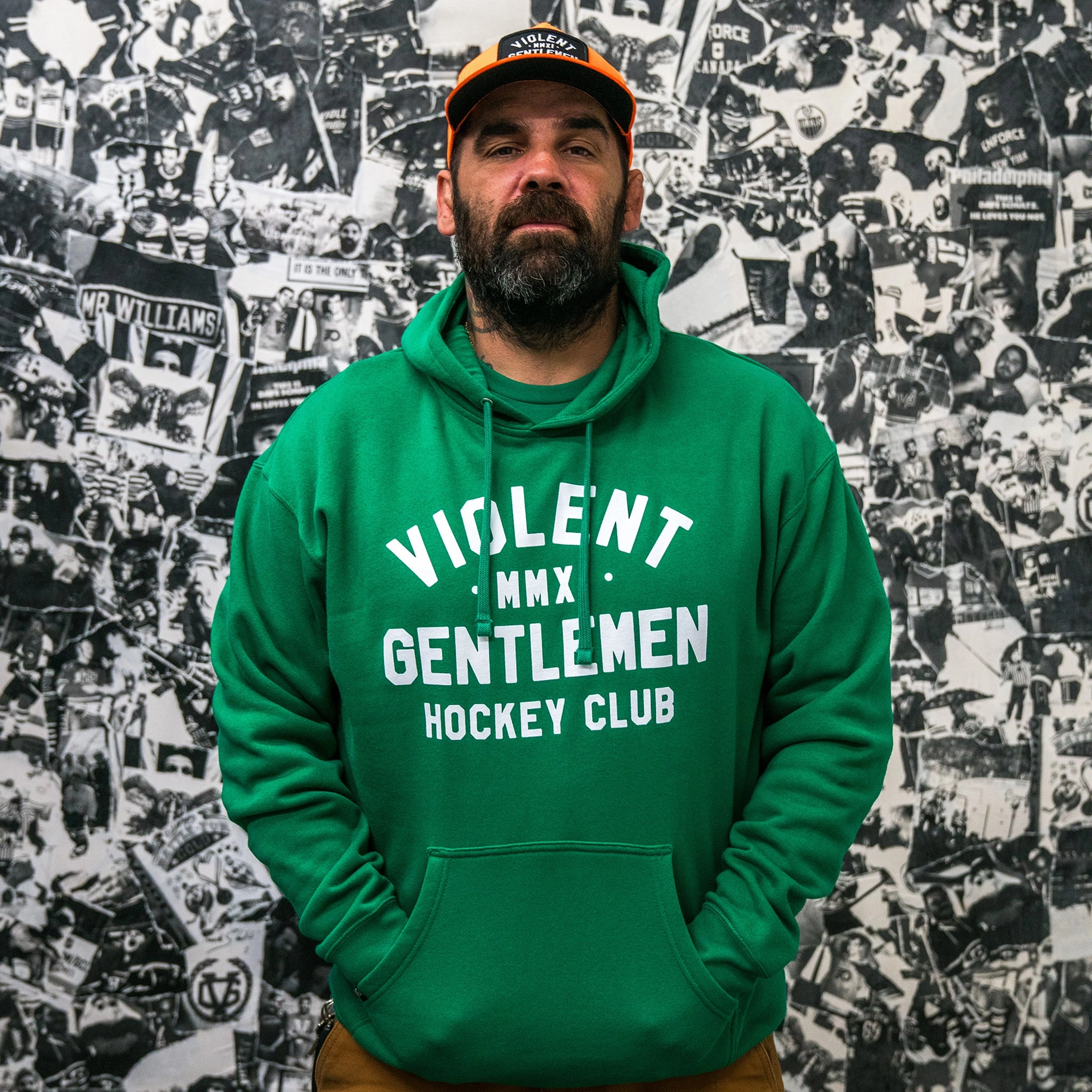Loyalty Pullover Hood