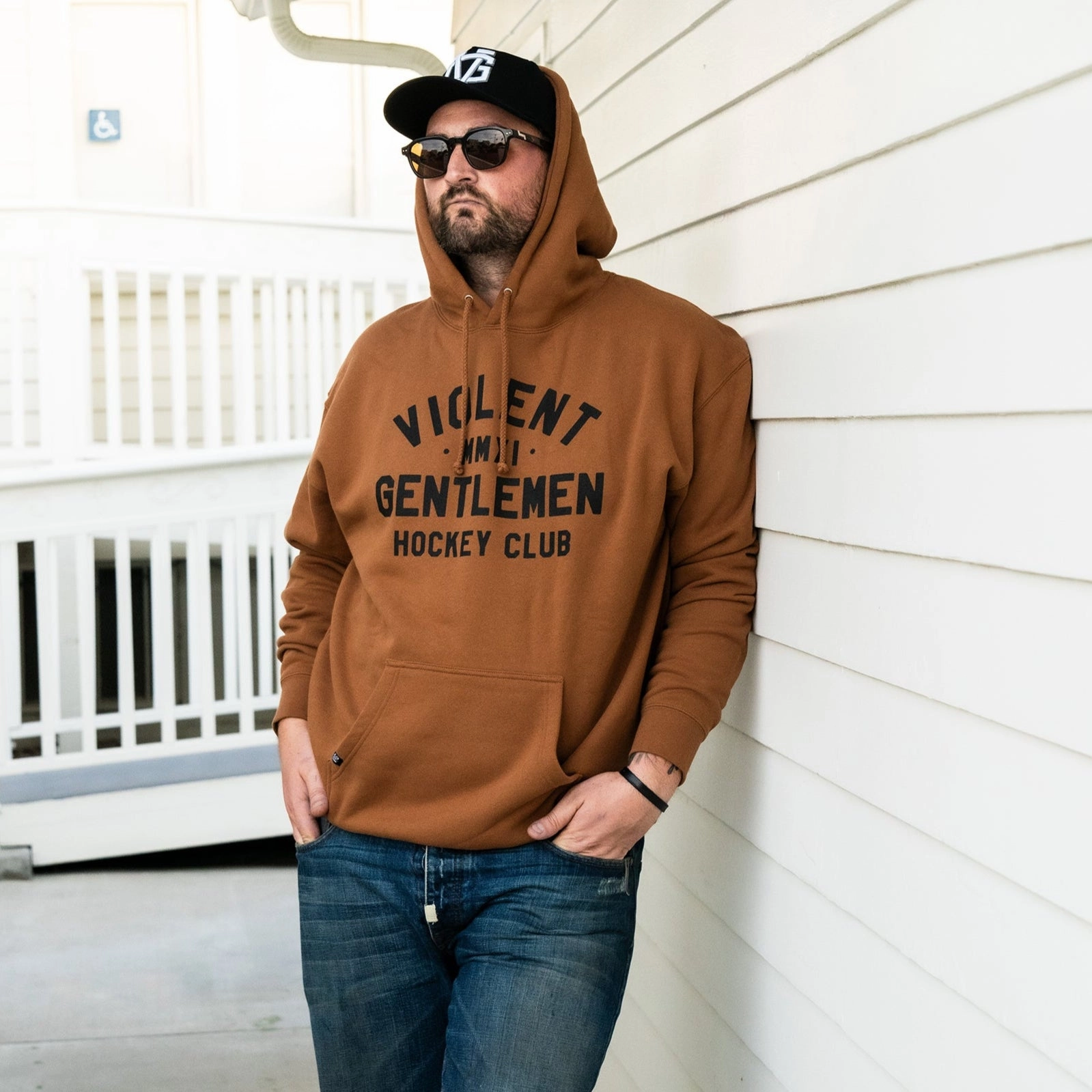 Loyalty Pullover Hood