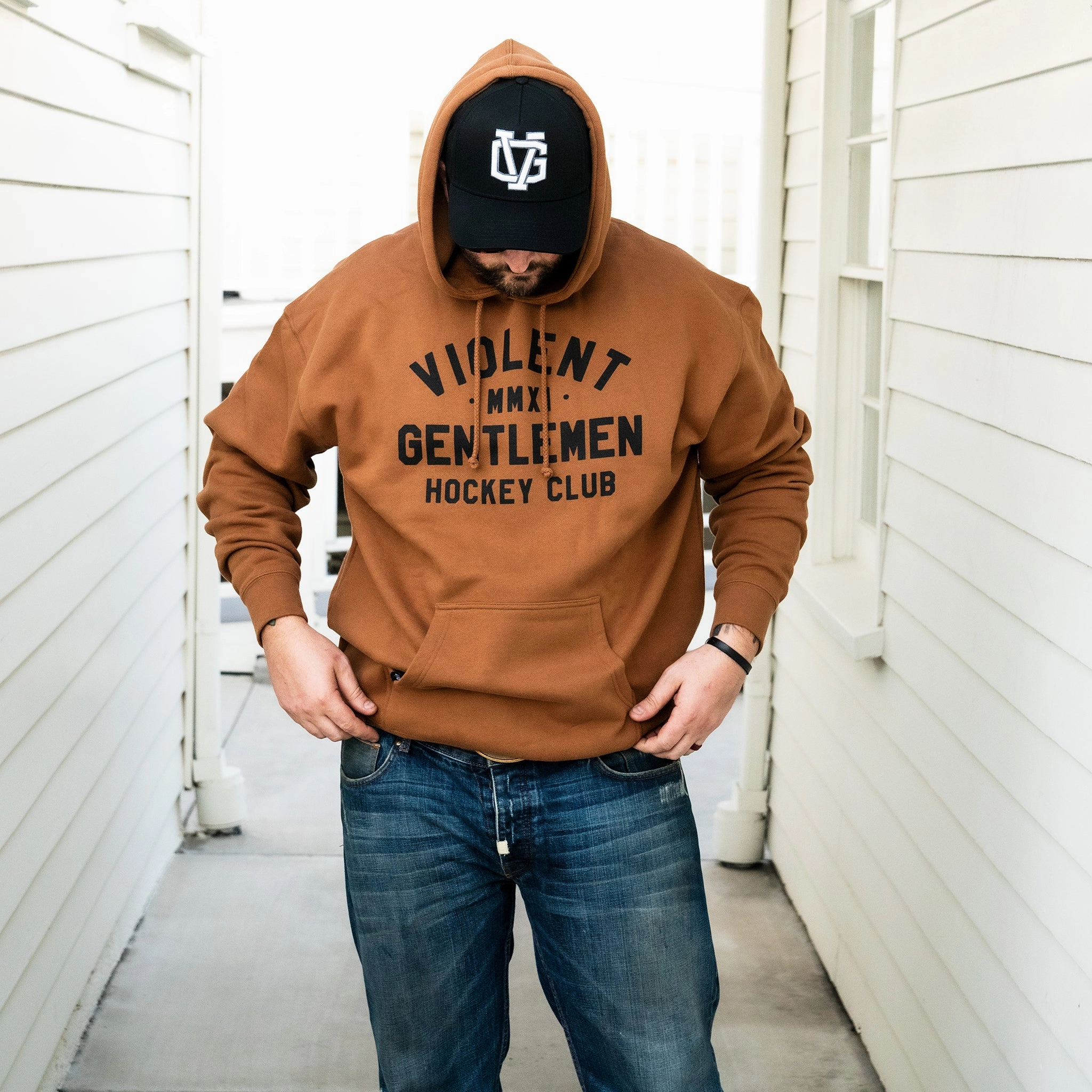 Loyalty Pullover Hood