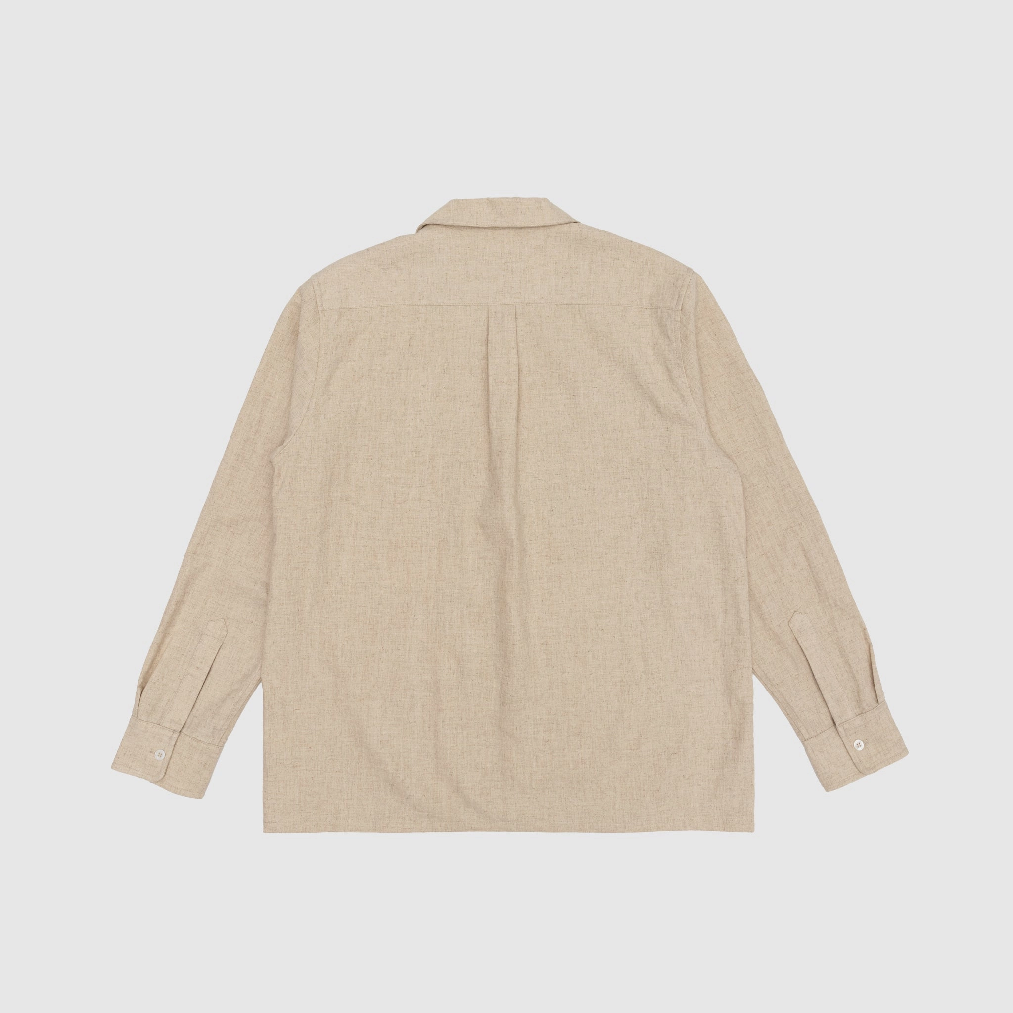 LS CAMP COLLAR SHIRT
