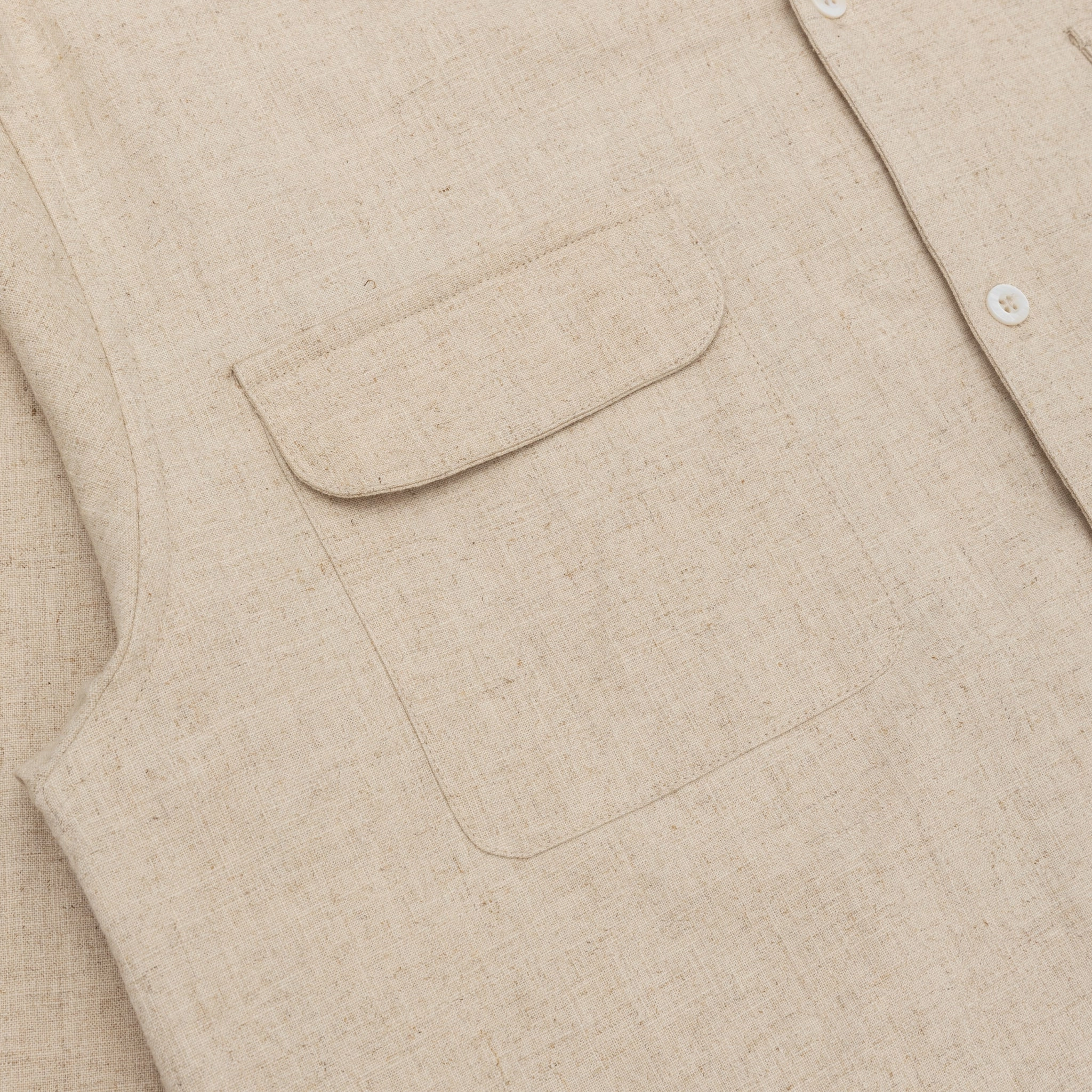 LS CAMP COLLAR SHIRT