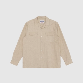 LS CAMP COLLAR SHIRT