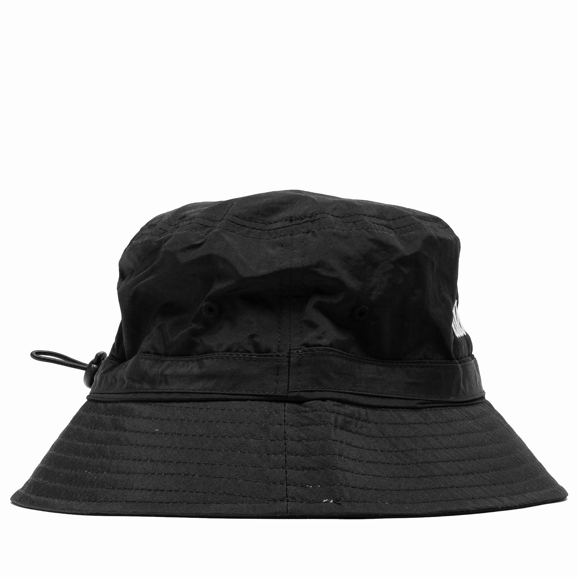 Malbon Golf Nylon Bucket Hat - Black