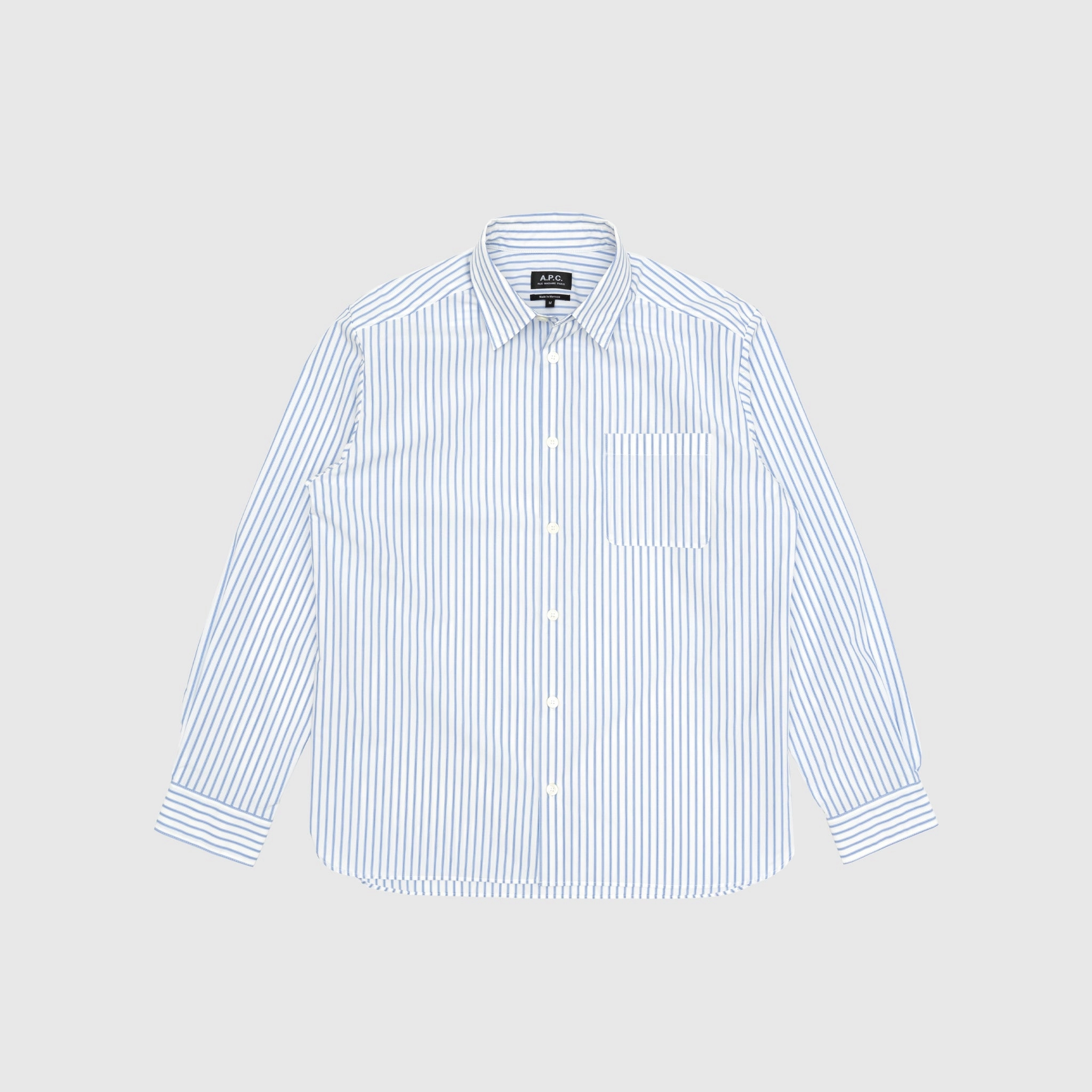 MALO L/S BUTTON DOWN SHIRT