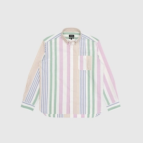 MATEO L/S BUTTON DOWN SHIRT