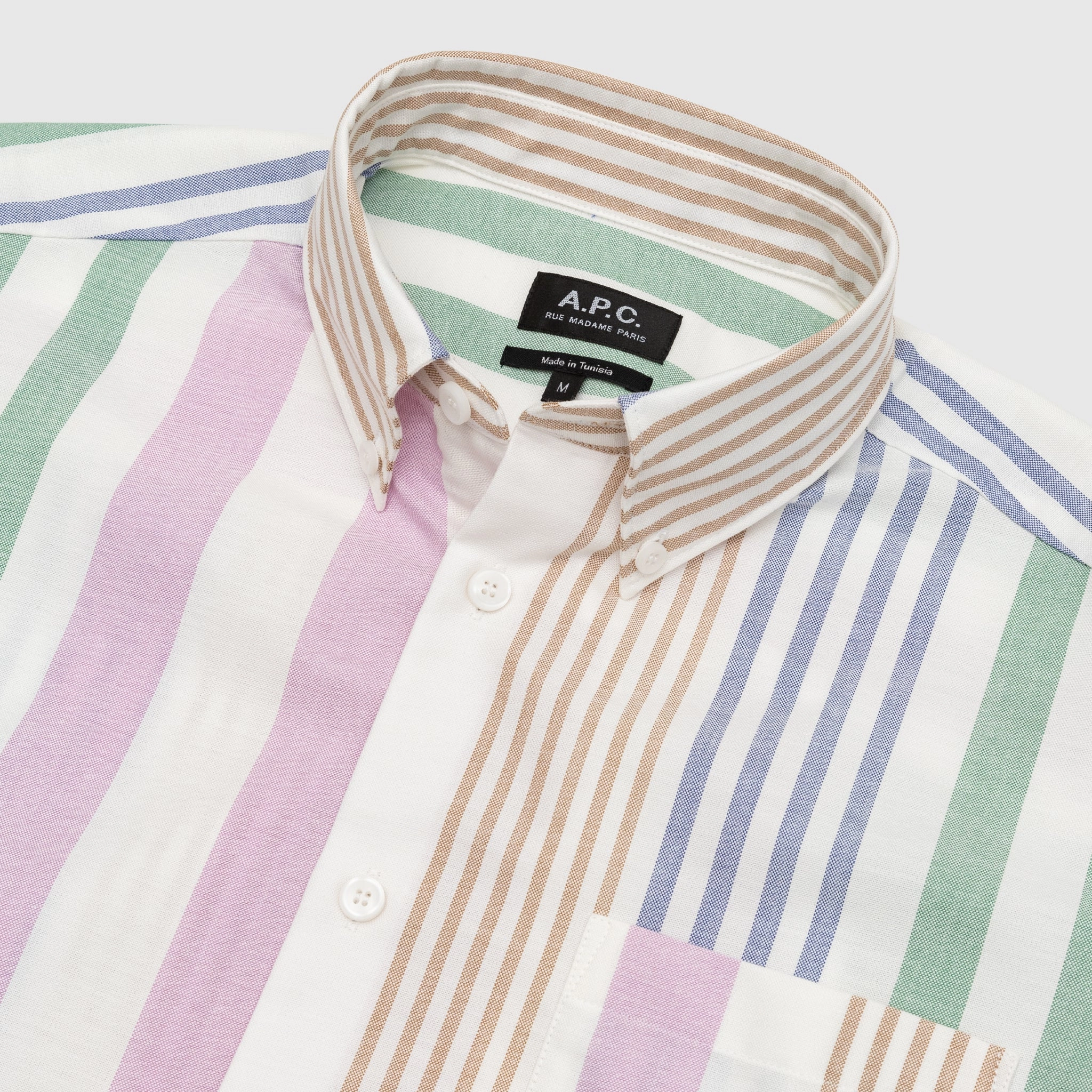 MATEO L/S BUTTON DOWN SHIRT