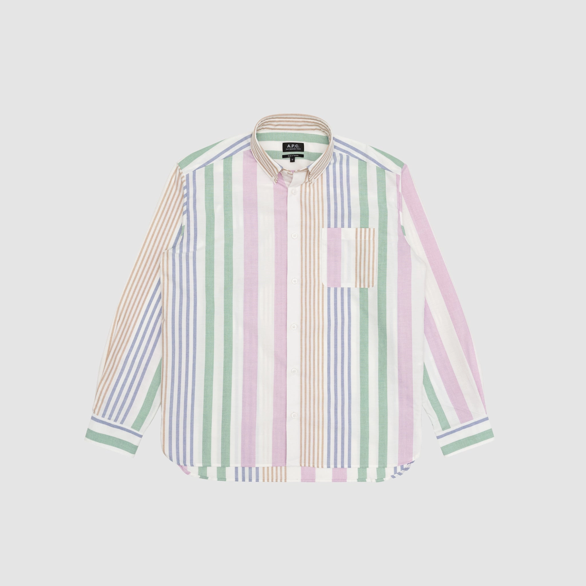 MATEO L/S BUTTON DOWN SHIRT