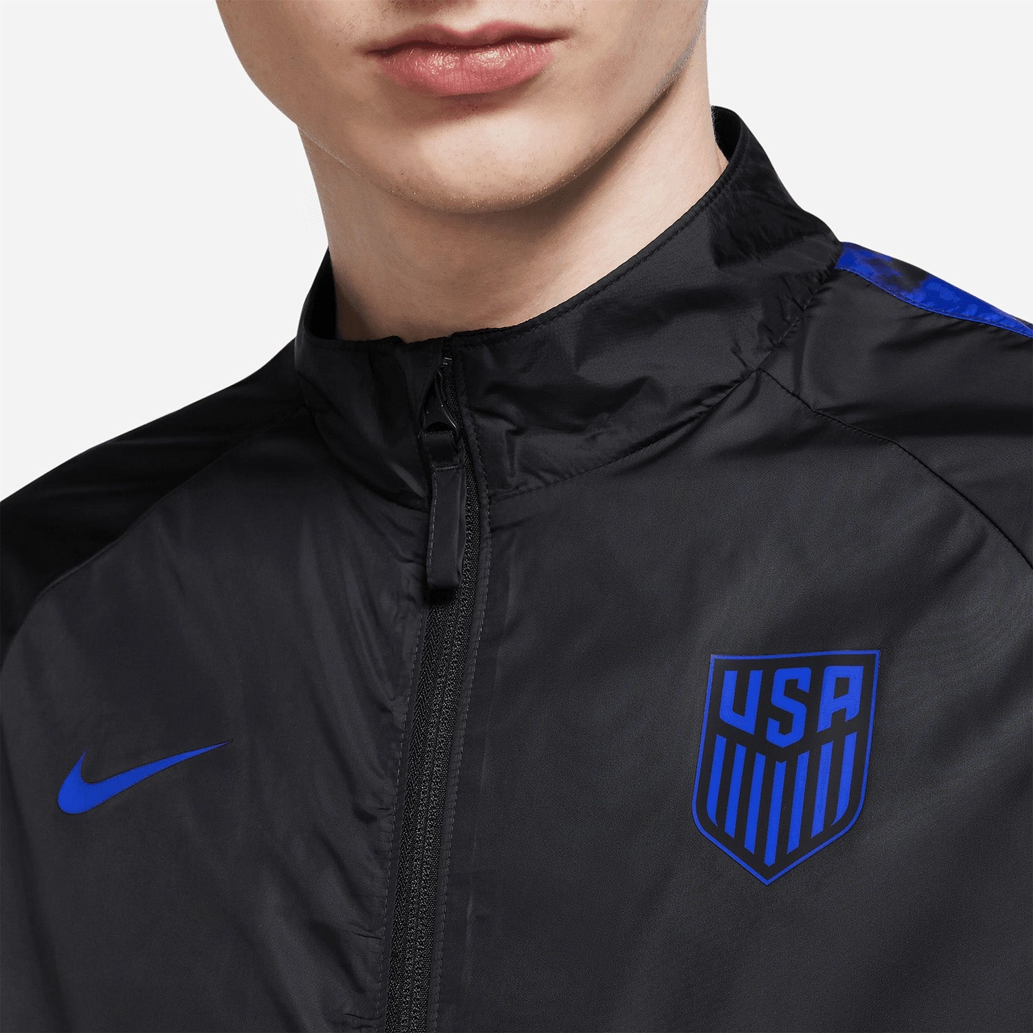 Men's Nike USA Repel Academy AWF Black Jacket
