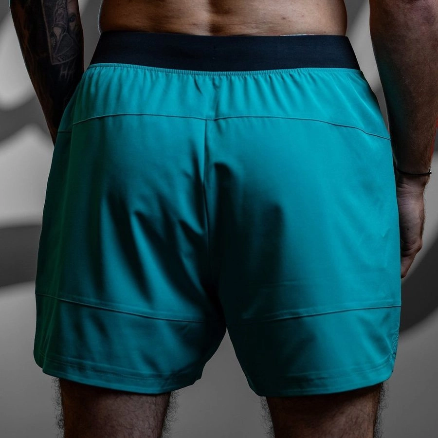 Men's Training Shorts - Aqua