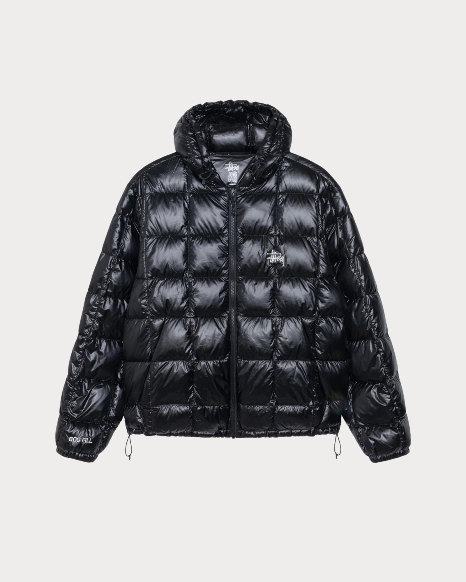 MIDWEIGHT HOODED PUFFER