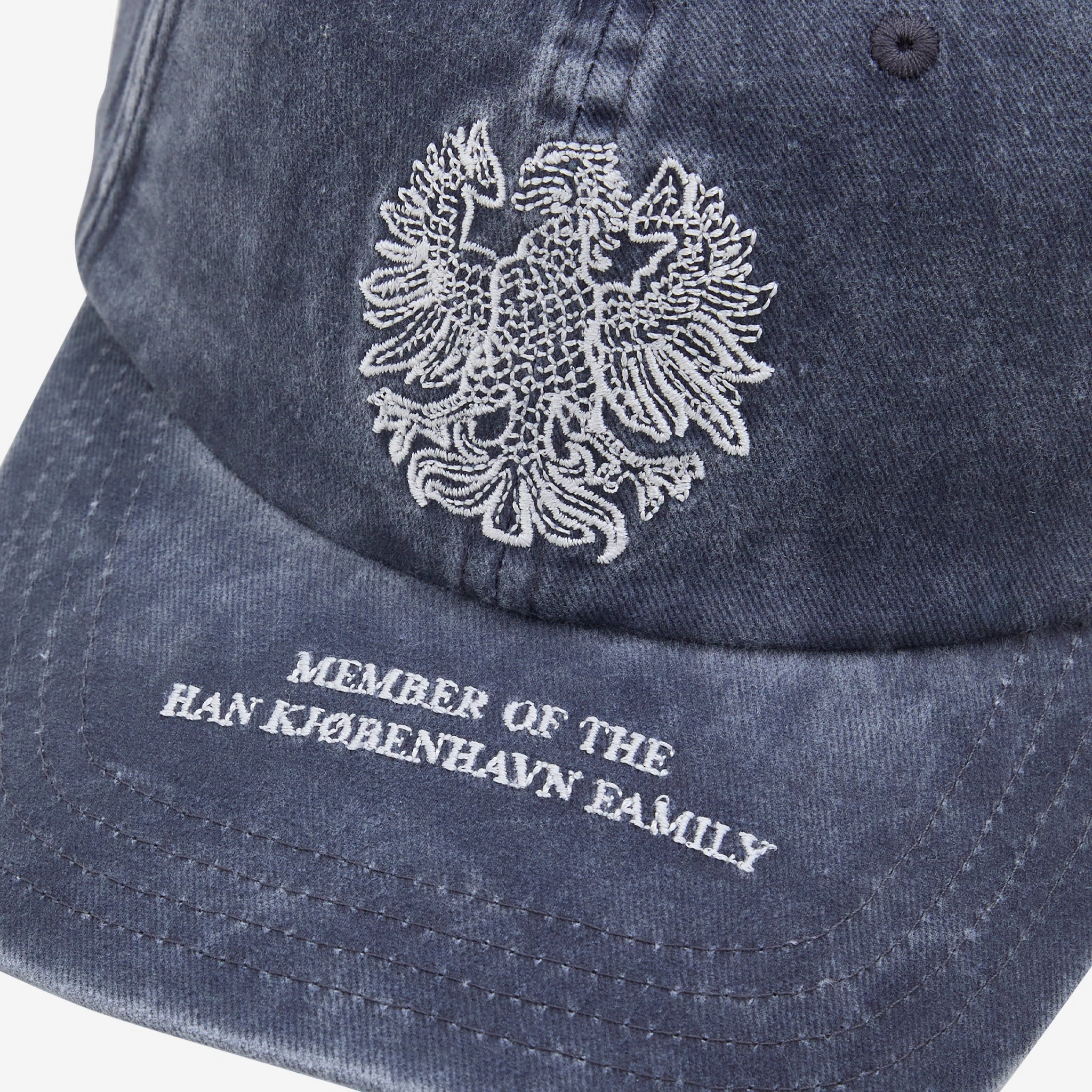 Monogram Baseball Cap Black