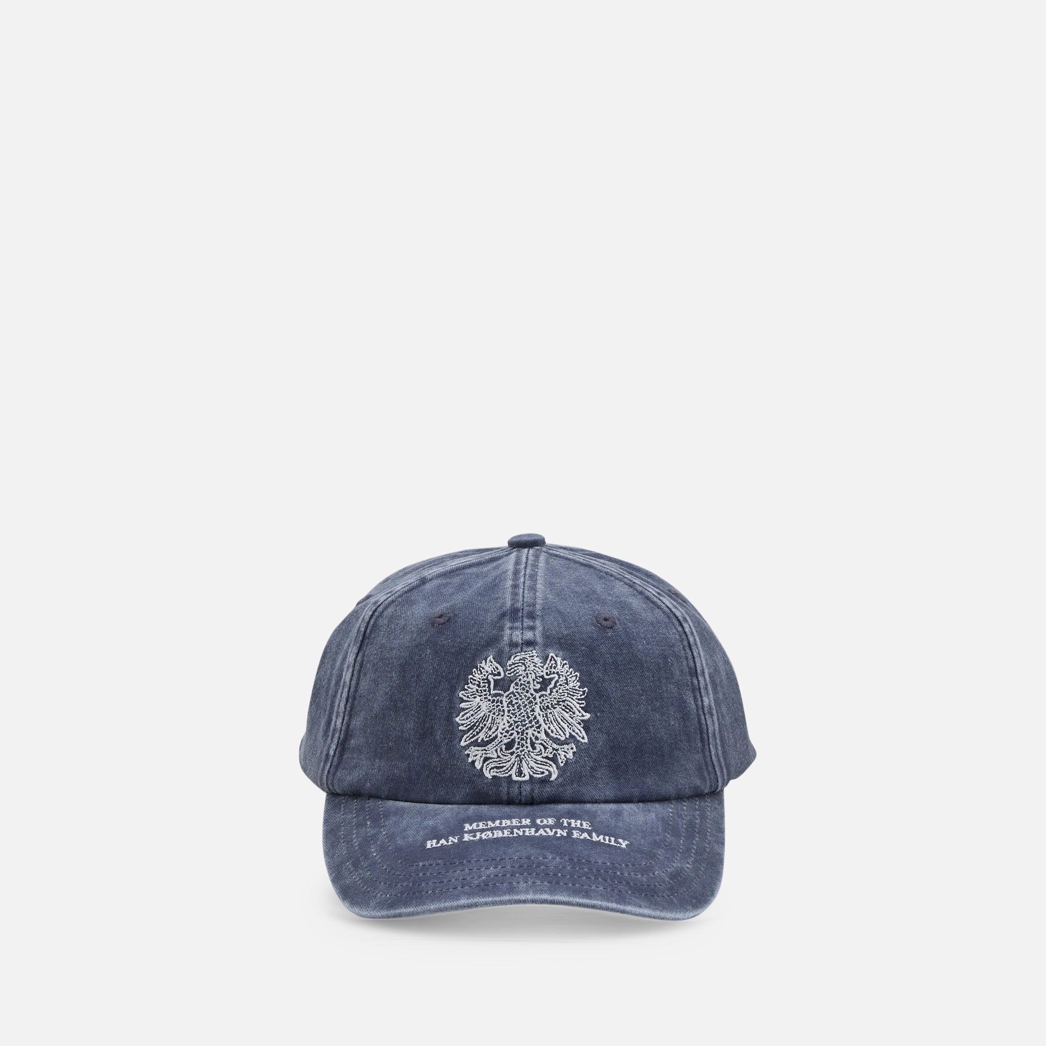 Monogram Baseball Cap Black