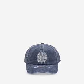 Monogram Baseball Cap Black