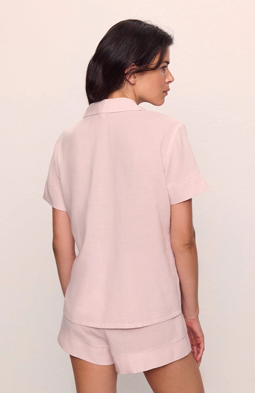 Nautico Shortie Pajama Set