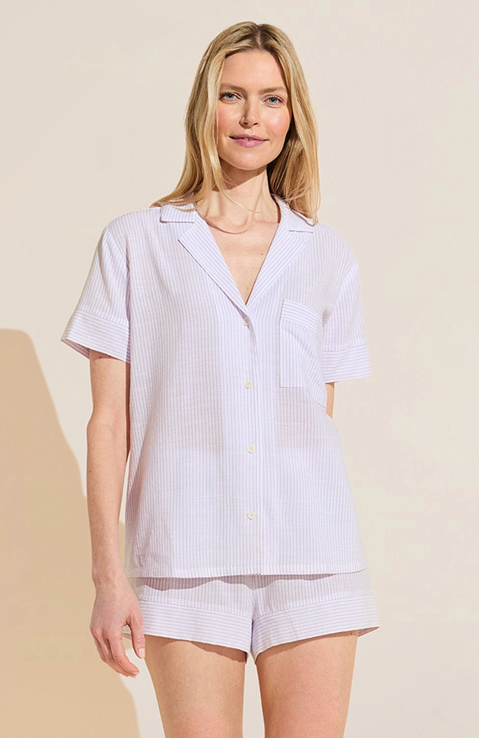 Nautico Shortie Pajama Set
